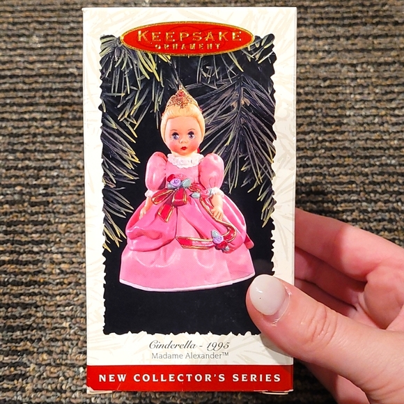 Hallmark Other - Cinderella Ornament- 1995